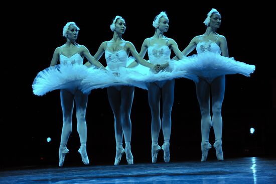 Open-air gala performance "Classical Ballet on Water"