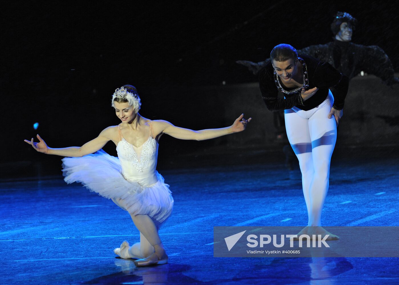 Open-air gala performance "Classical Ballet on Water"