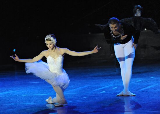 Open-air gala performance "Classical Ballet on Water"