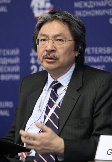 John Tsang, International Financial Centers session