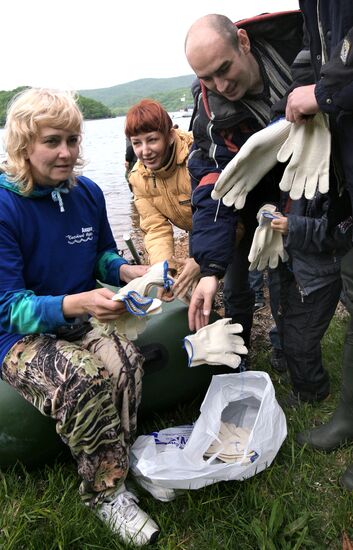 World Environment Day event in Vladivostok