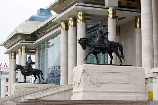 Views of Ulaanbaatar