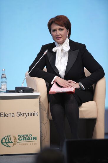 Russian Agriculture Minister attends World Grain Forum 2009