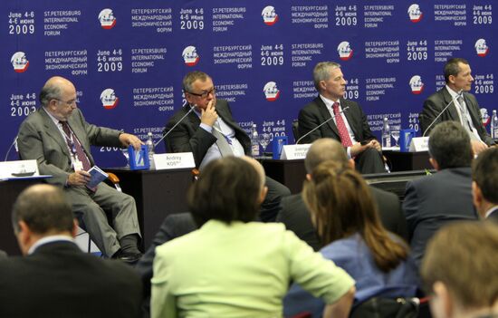 Restructuring Financial Institutions session