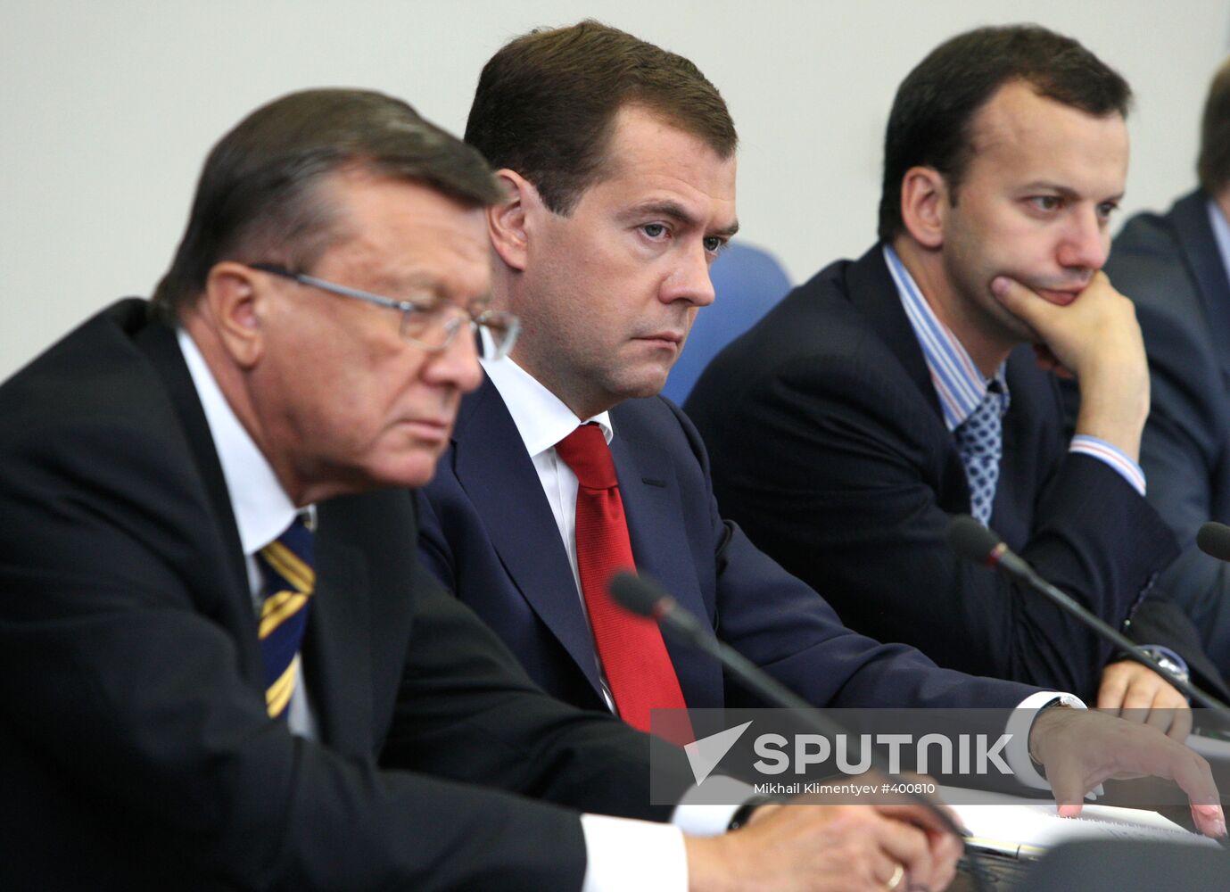 Russian President attends World Grain Forum 2009