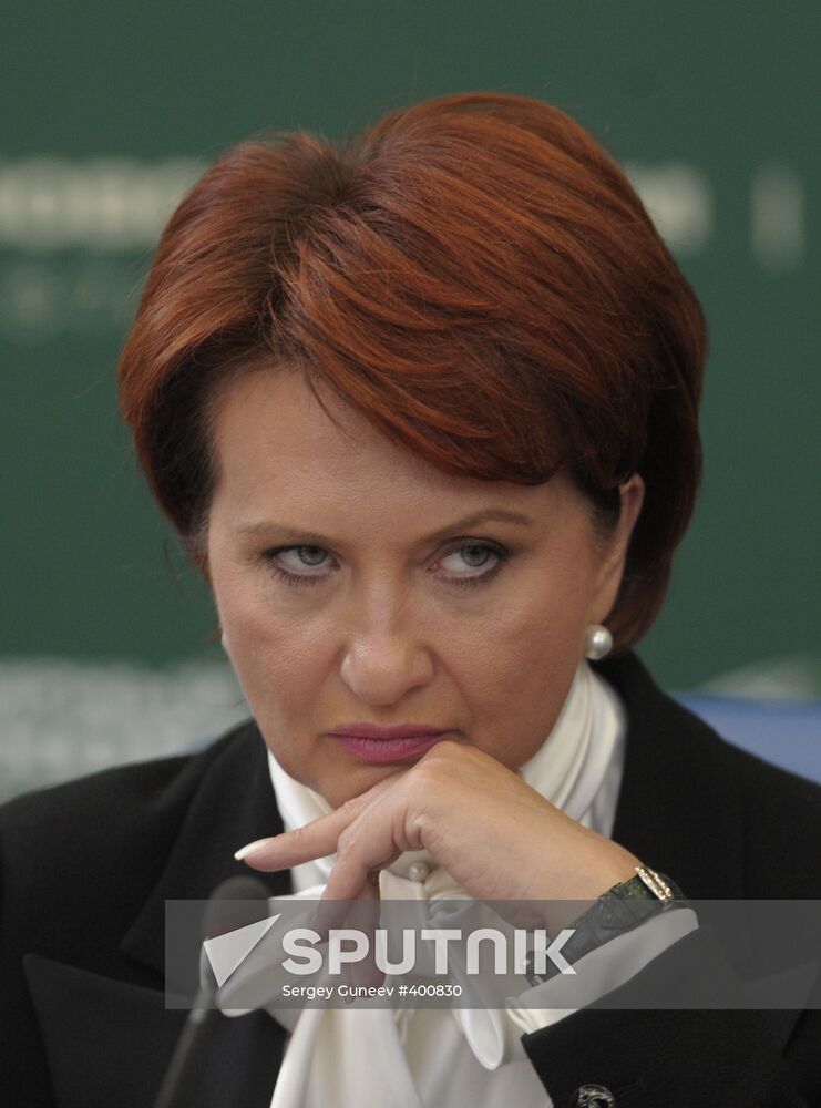 Russian Agriculture Minister attends World Grain Forum 2009