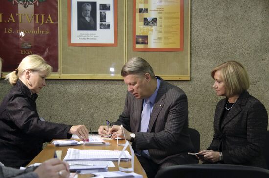 Elections to Europarliament and local bodies of power in Latvia