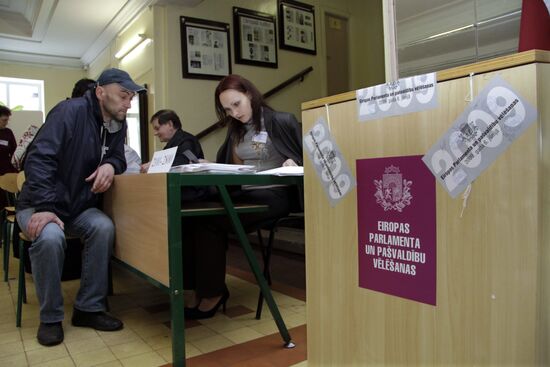 Elections to Europarliament and local bodies of power in Latvia