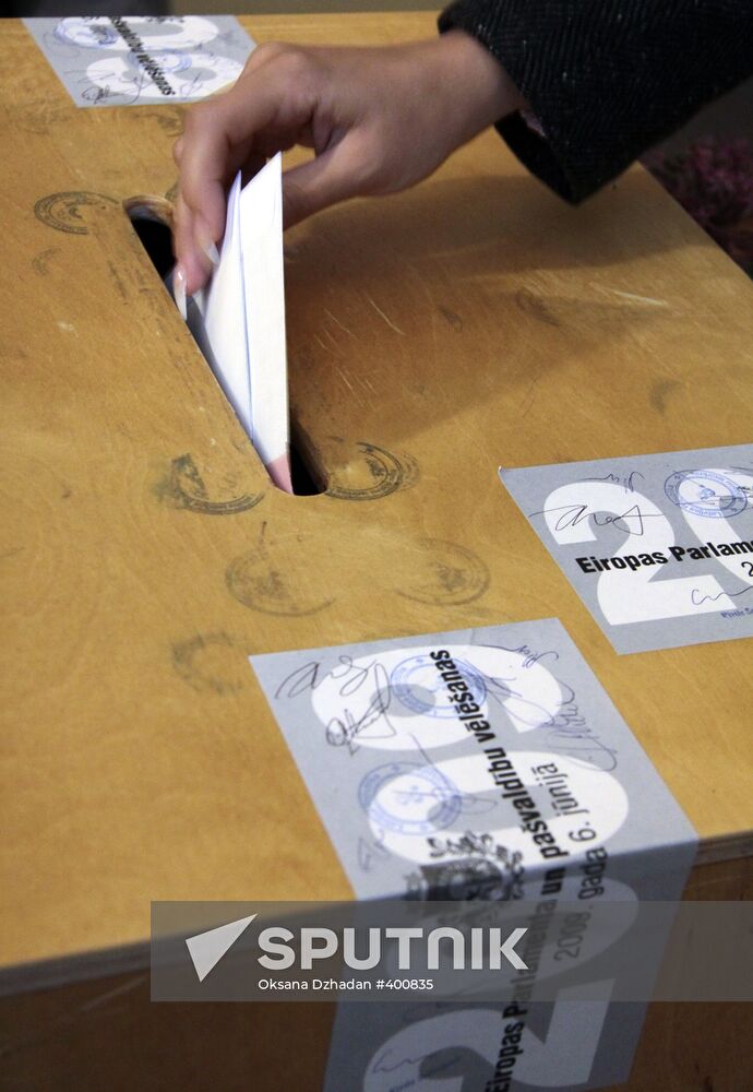 Elections to Europarliament and local bodies of power in Latvia