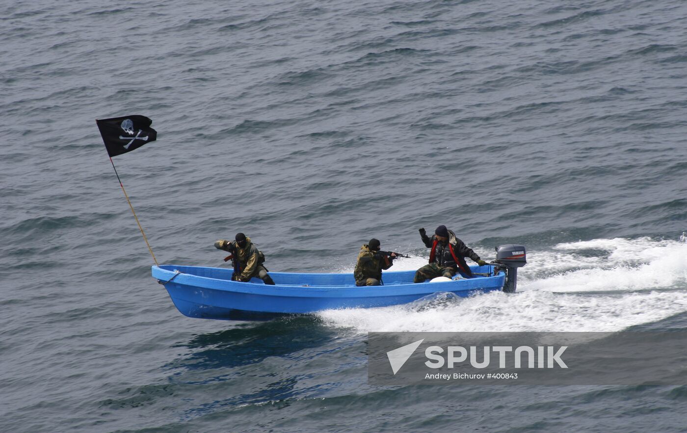 Russian-Japanese exercise in Sakhalin
