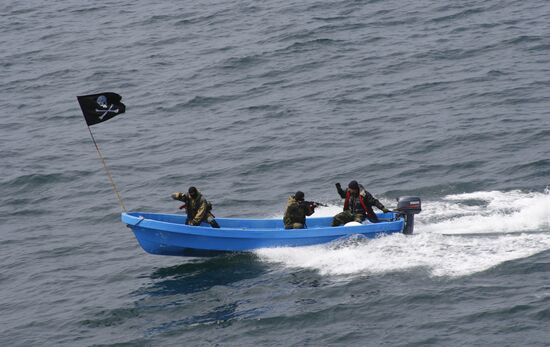 Russian-Japanese exercise in Sakhalin