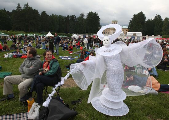 Open-air Usadba Jazz 2009 Festival