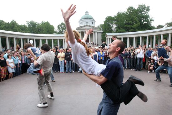 Open-air Usadba Jazz 2009 Festival