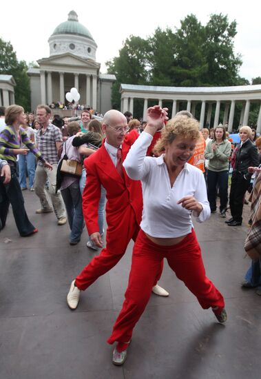 Open-air Usadba Jazz 2009 Festival