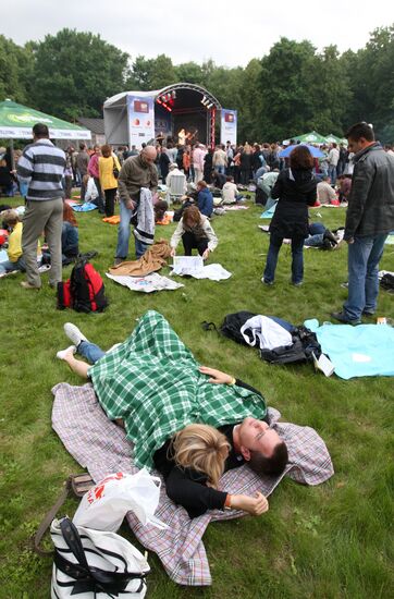 Open-air Usadba Jazz 2009 Festival