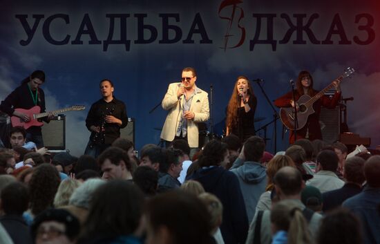 Open-air Usadba Jazz 2009 Festival