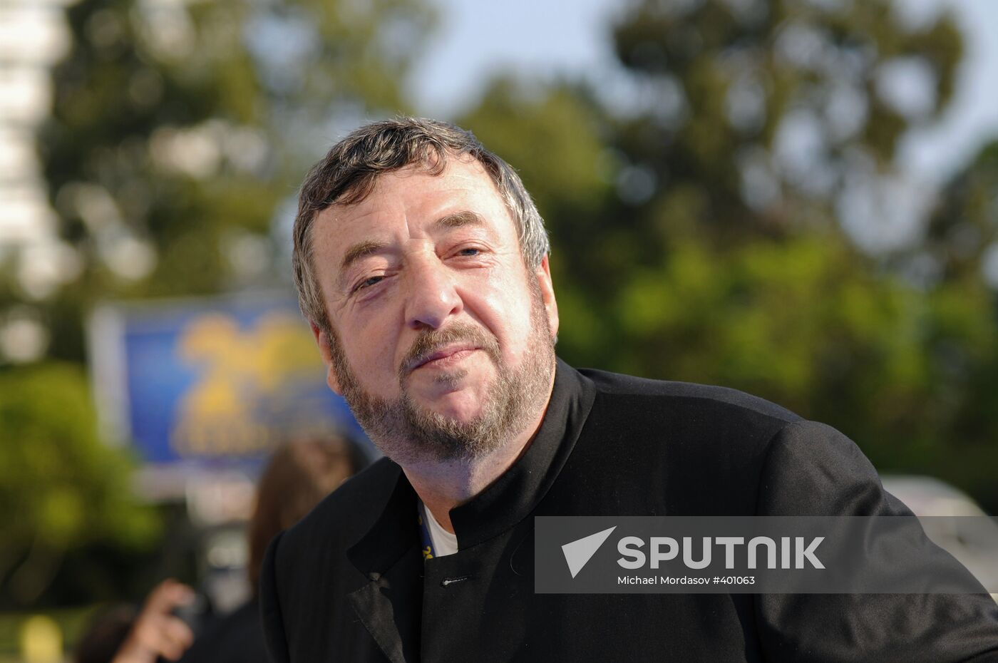 Pavel Lungin. Kinotavr film festival. Sochi
