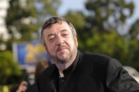 Pavel Lungin. Kinotavr film festival. Sochi