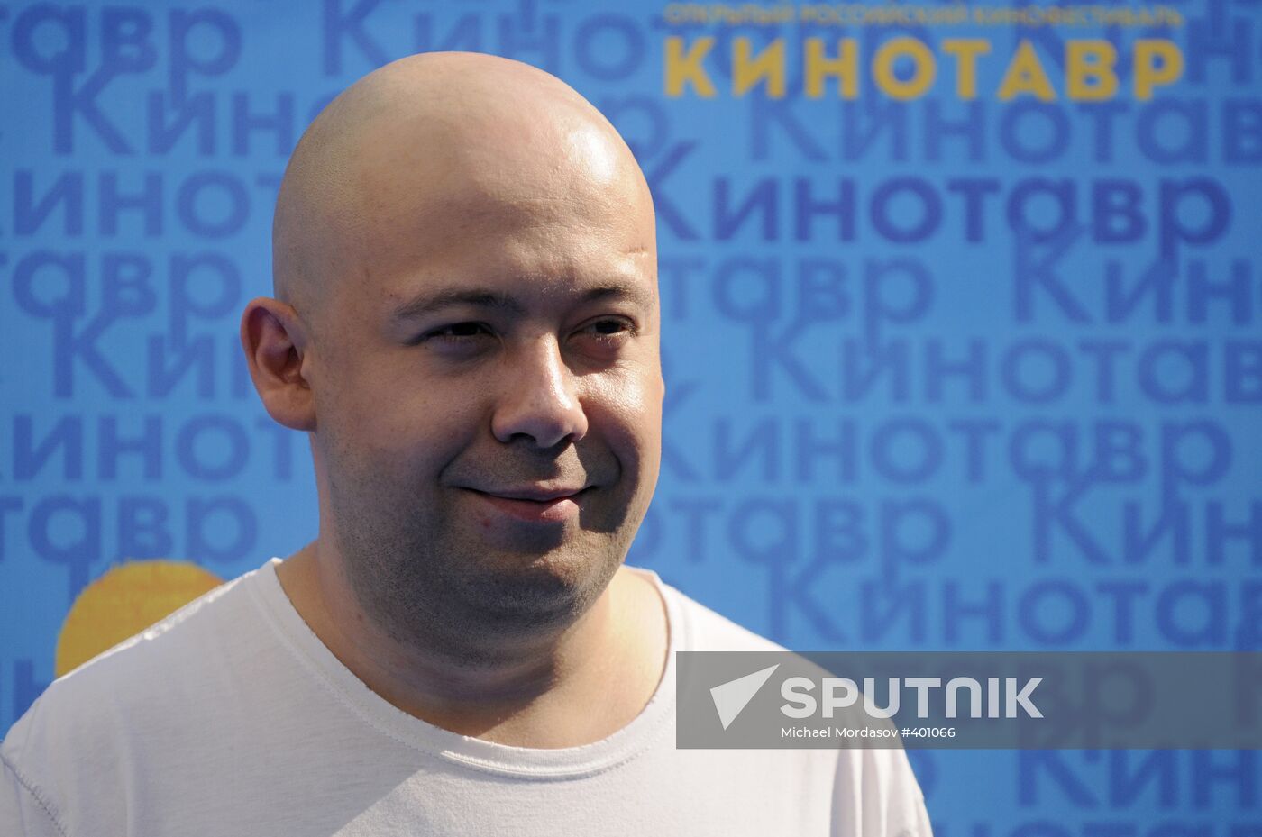 Alexei Gherman Jr. Kinotavr film festival. Sochi