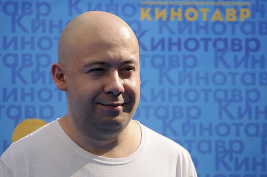 Alexei Gherman Jr. Kinotavr film festival. Sochi