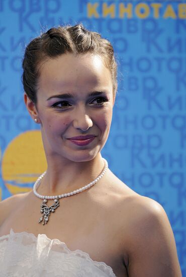 Valeria Lanskaya. Kinotavr film festival. Sochi