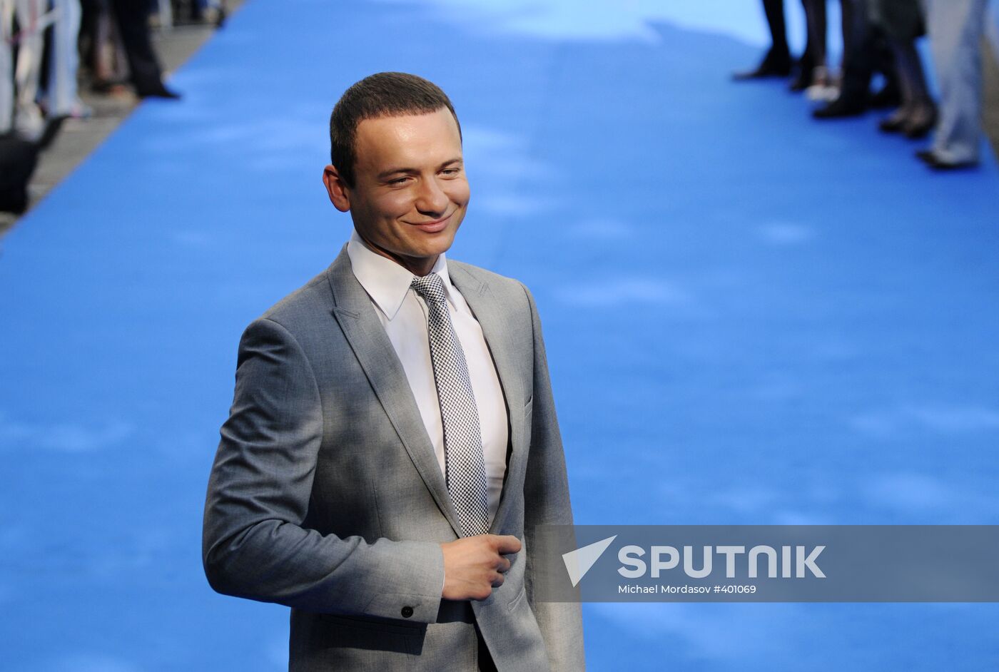 Alexander Oleshko. Kinotavr film festival. Sochi