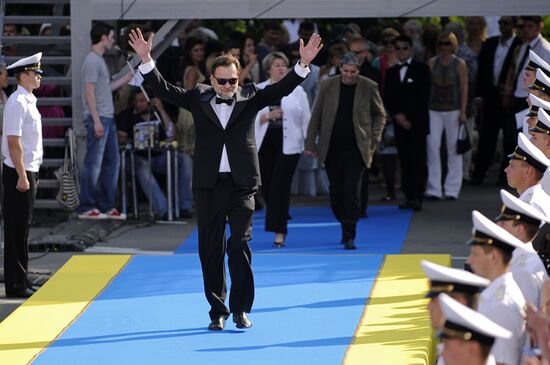 Sergei Selyanov. Kinotavr film festival. Sochi