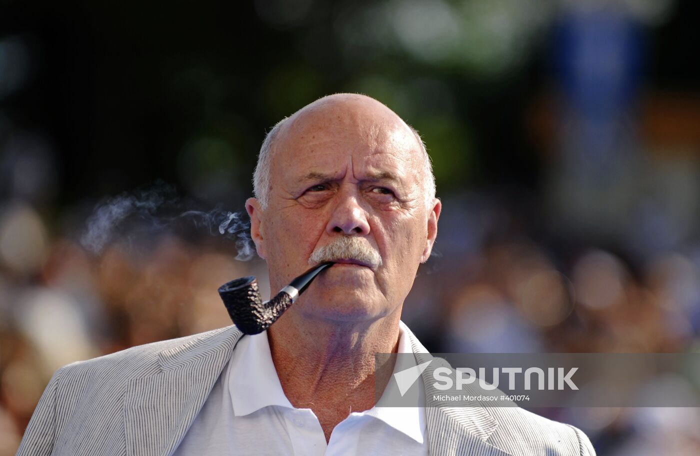 Stanislav Govorukhin. Kinotavr film festival. Sochi