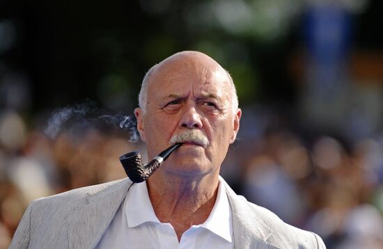 Stanislav Govorukhin. Kinotavr film festival. Sochi