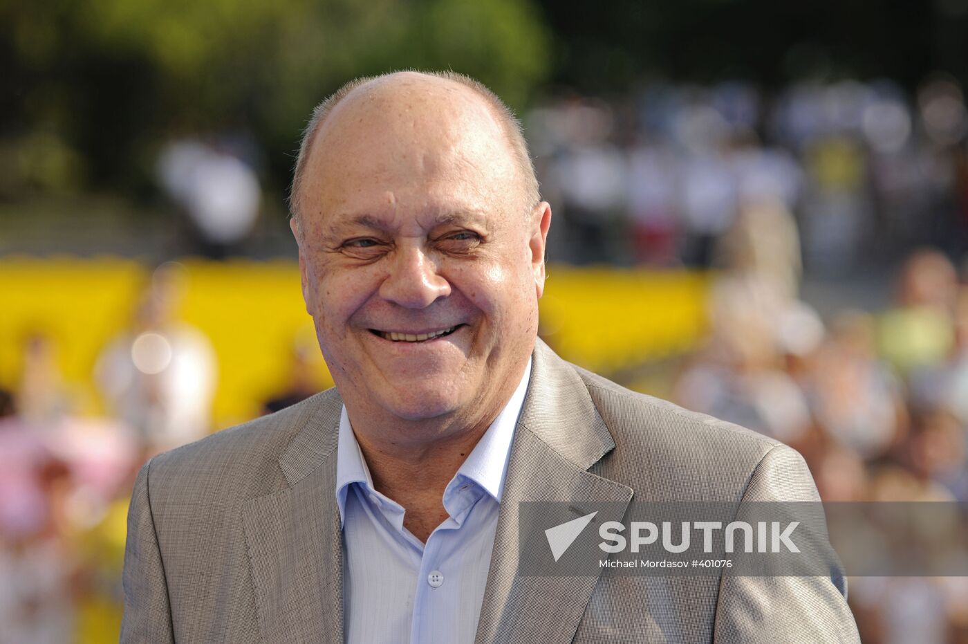 Vladimir Menshov at opening of Kinotavr Film Festival in Sochi