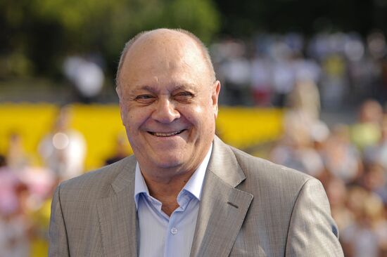 Vladimir Menshov at opening of Kinotavr Film Festival in Sochi