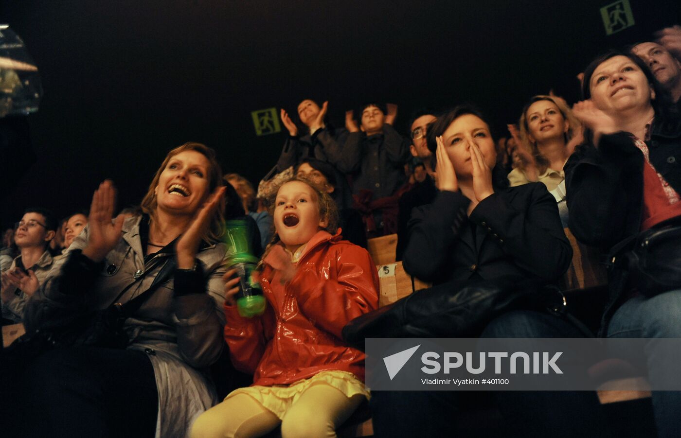 Theater Zingaro gives last performance at Chekhov Festival