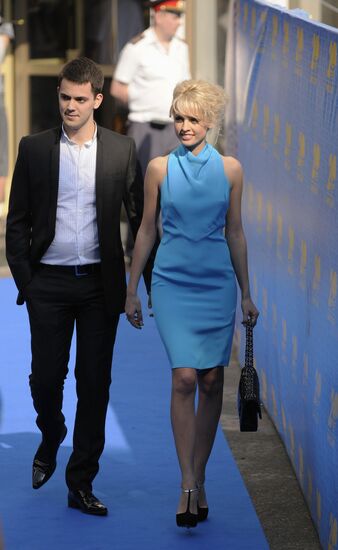 Yanina Stundilina,opening ceremony of the 20th Kinotavr in Sochi