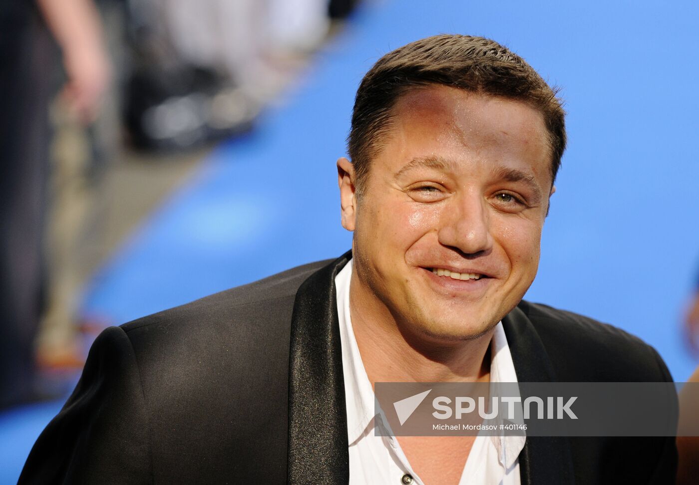 Alexei Makarov at opening ceremony of the 20th Kinotavr in Sochi