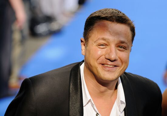 Alexei Makarov at opening ceremony of the 20th Kinotavr in Sochi