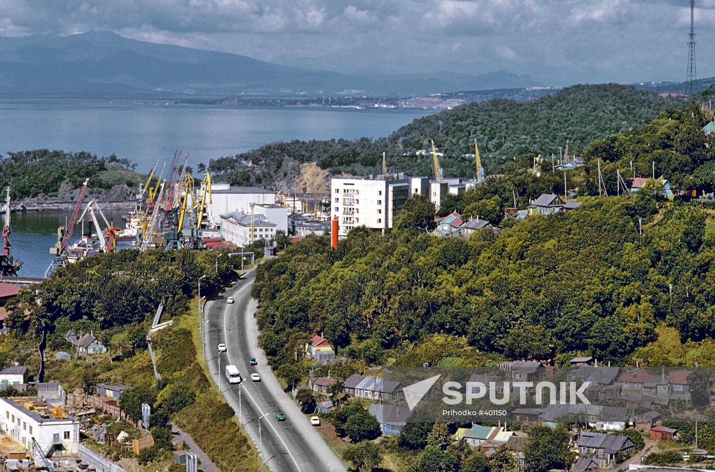 Petropavlovsk-Kamchatsky city