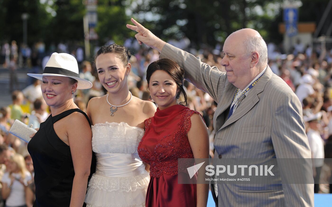 The 20th Kinotaur film festival's opening ceremony in Sochi
