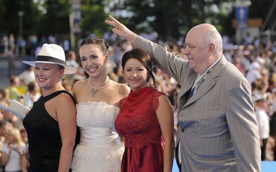 The 20th Kinotaur film festival's opening ceremony in Sochi
