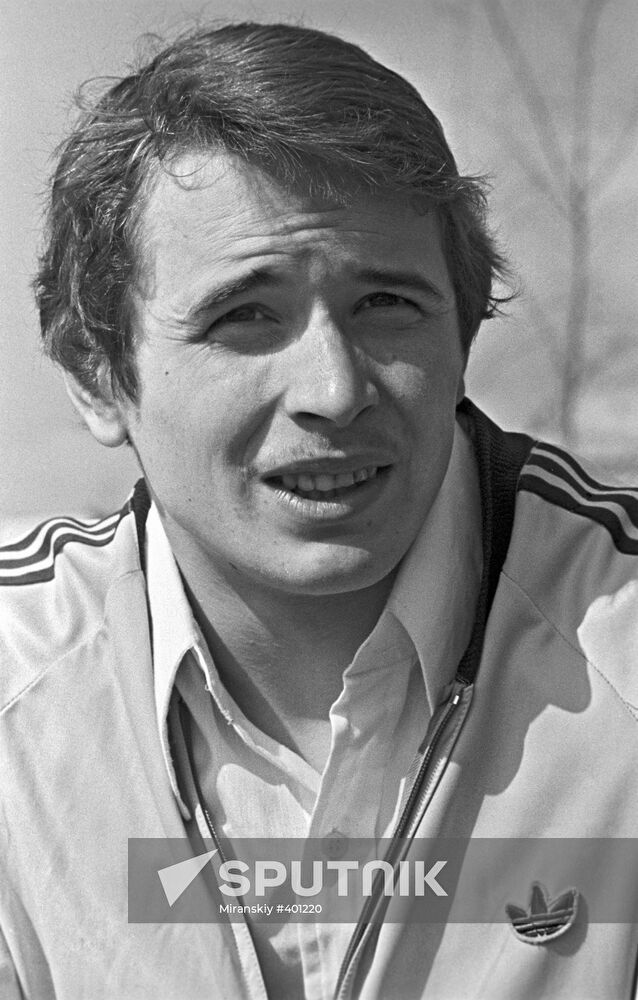 Gymnast Alexander Dutyatin