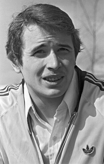 Gymnast Alexander Dutyatin