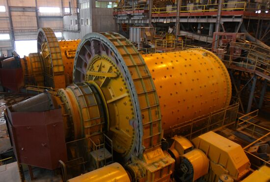 Gold-extracting company "Polyus"
