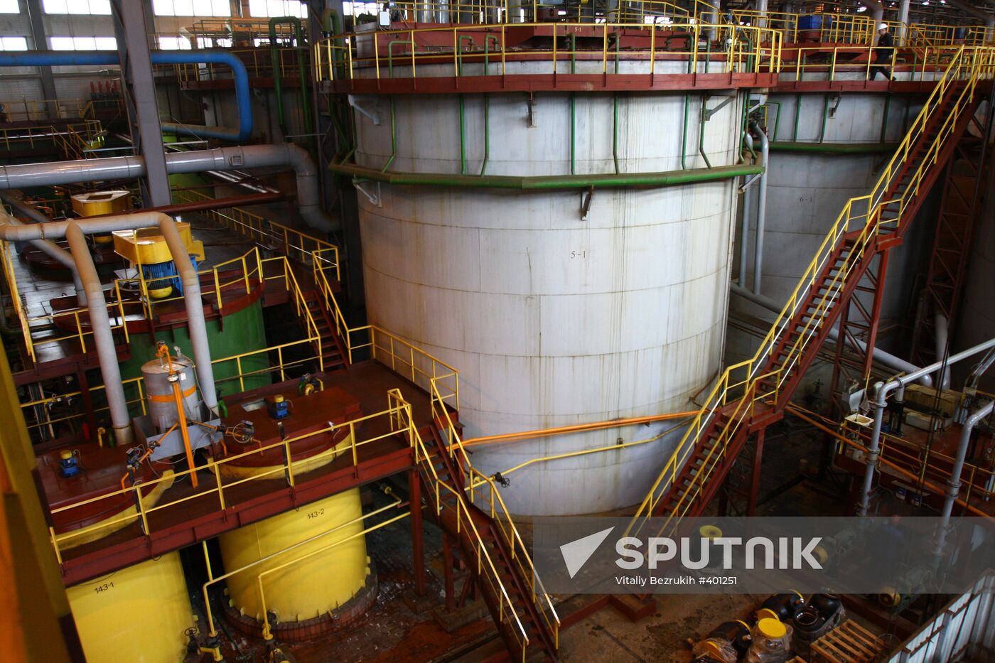Gold-extracting company "Polyus"