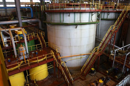 Gold-extracting company "Polyus"