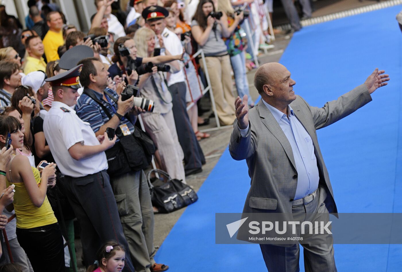 Vladimir Menshov at opening of Kinotavr Film Festival in Sochi