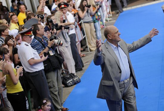 Vladimir Menshov at opening of Kinotavr Film Festival in Sochi