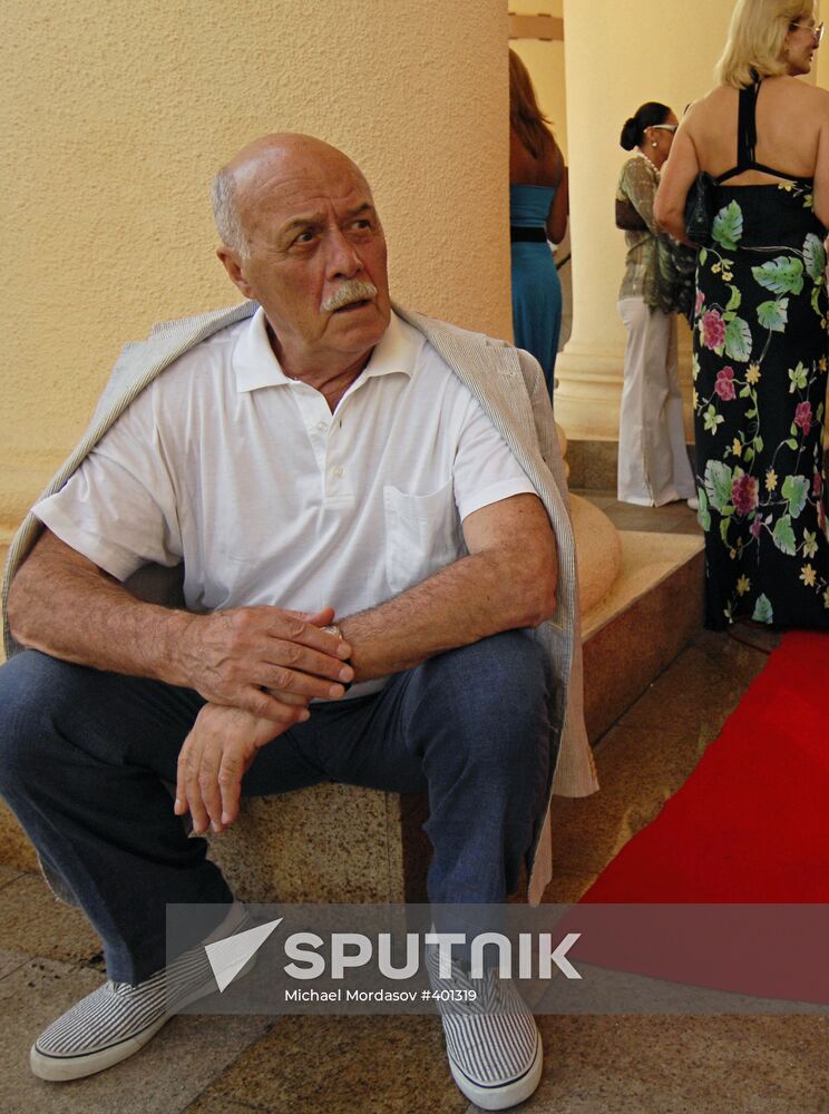 Stanislav Govorukhin at opening of Kinotavr Film Festival