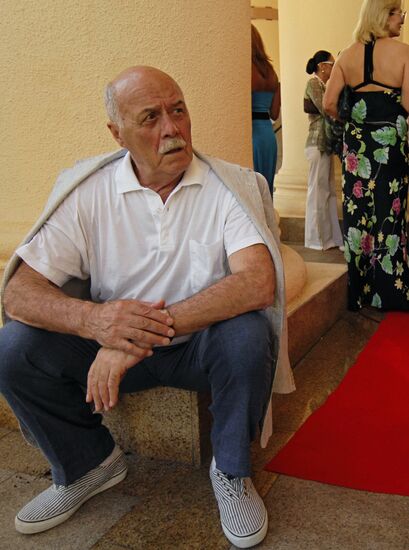 Stanislav Govorukhin at opening of Kinotavr Film Festival