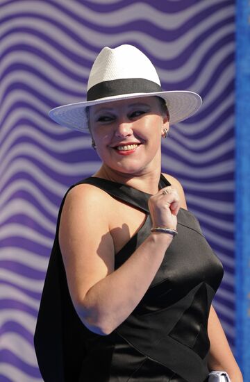 Galina Bokashevskaya at opening of Kinotavr Film Festival