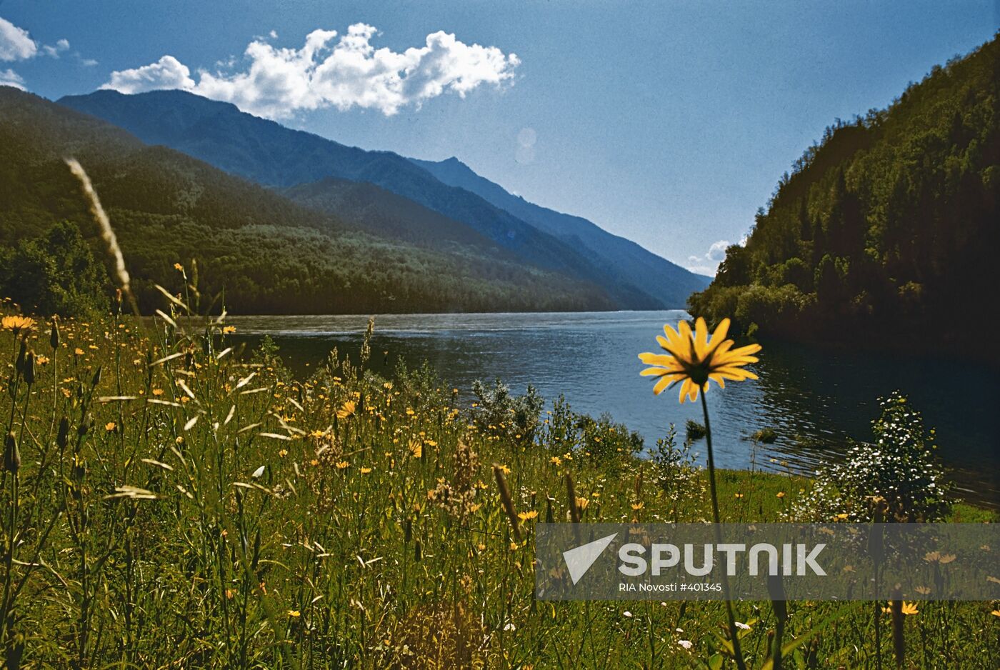 Yenisei River