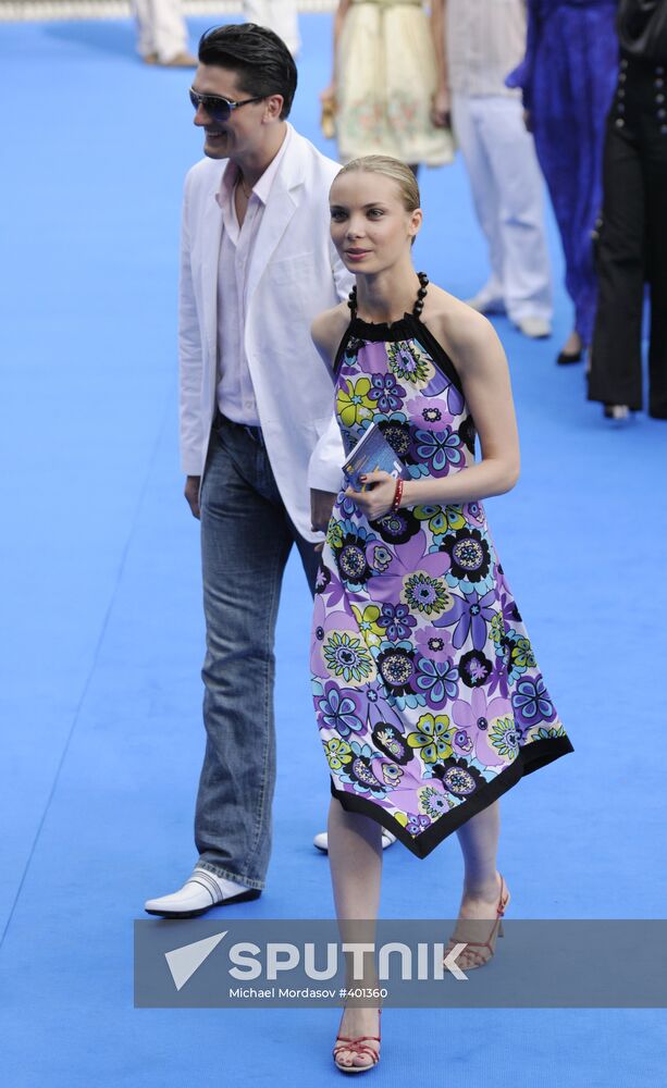 Arntgolts and Beridze at 20th Kinotavr in Sochi